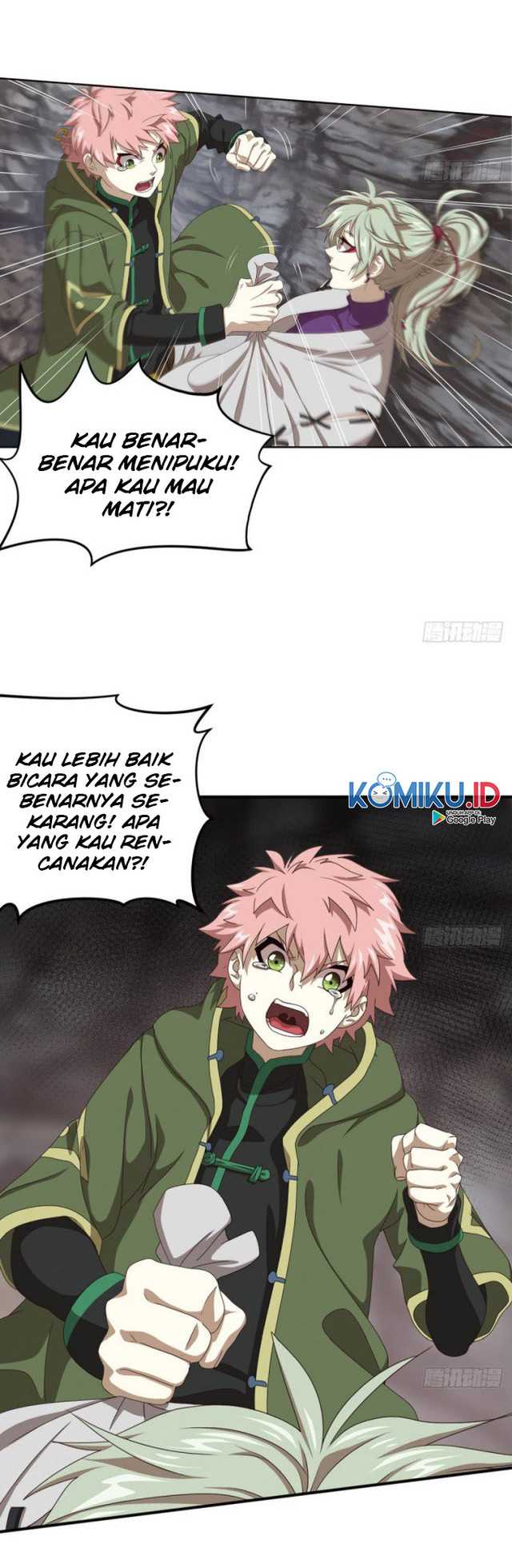Micah: The Blade Chapter 89 Gambar 2