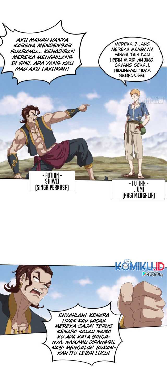 Micah: The Blade Chapter 89 Gambar 6