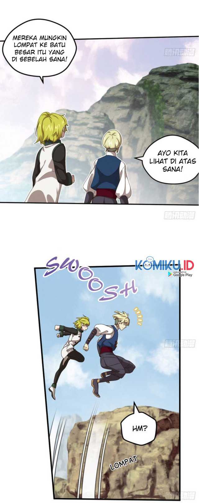 Micah: The Blade Chapter 89 Gambar 8