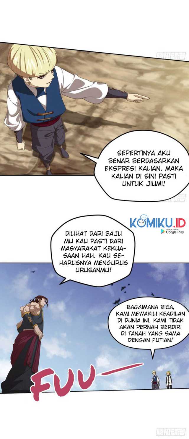 Micah: The Blade Chapter 89 Gambar 11