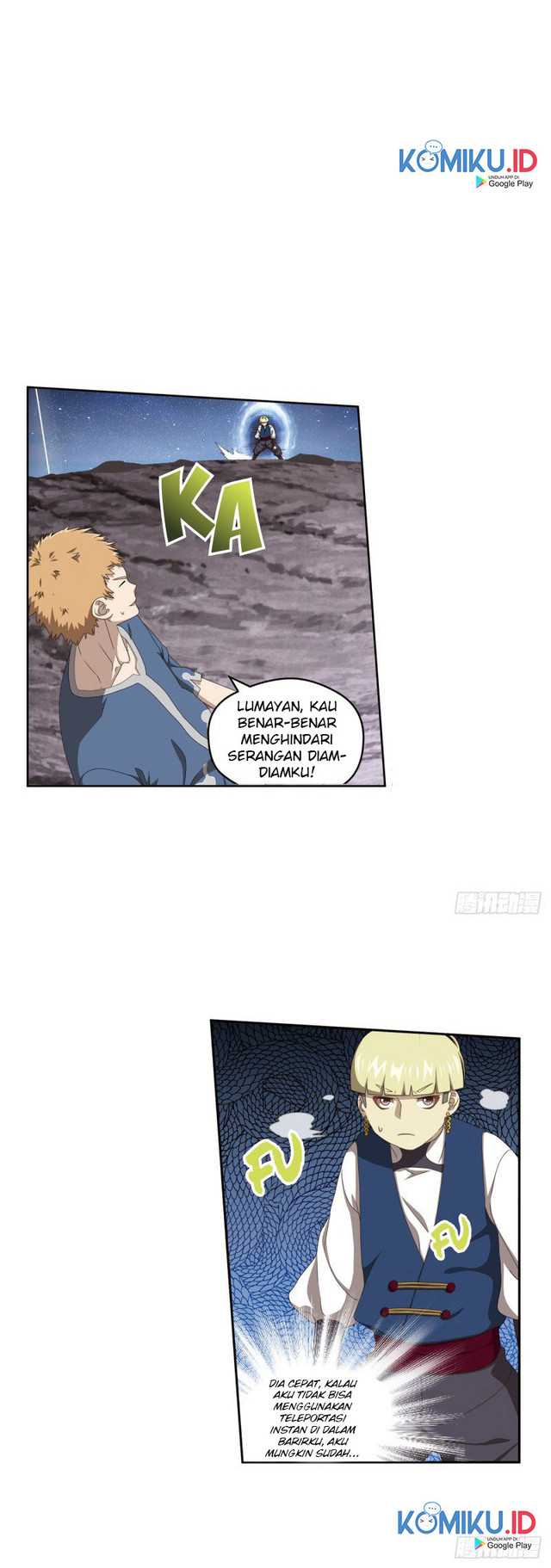 Micah: The Blade Chapter 93 Gambar 1