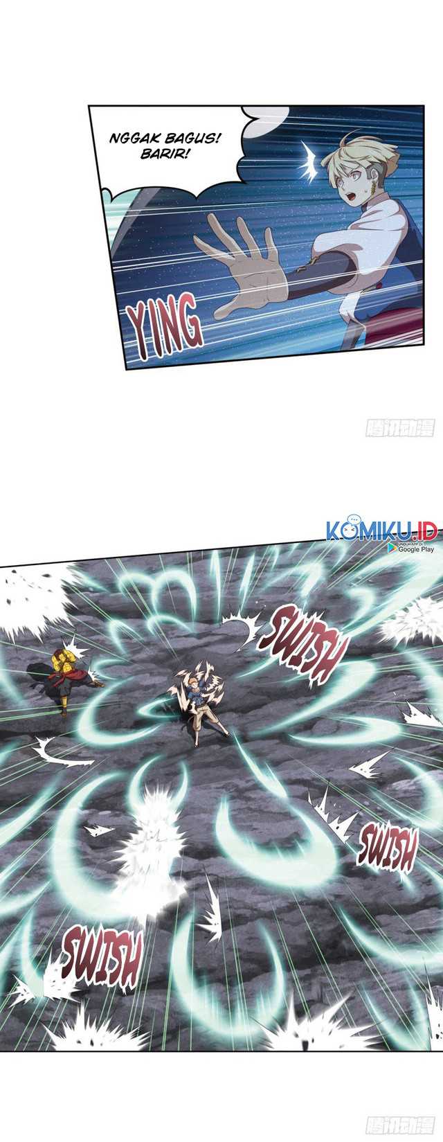 Micah: The Blade Chapter 93 Gambar 4