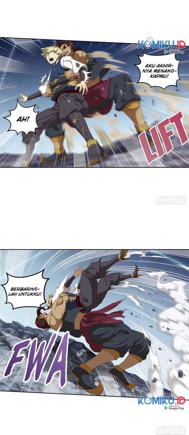 Micah: The Blade Chapter 93 Gambar 8