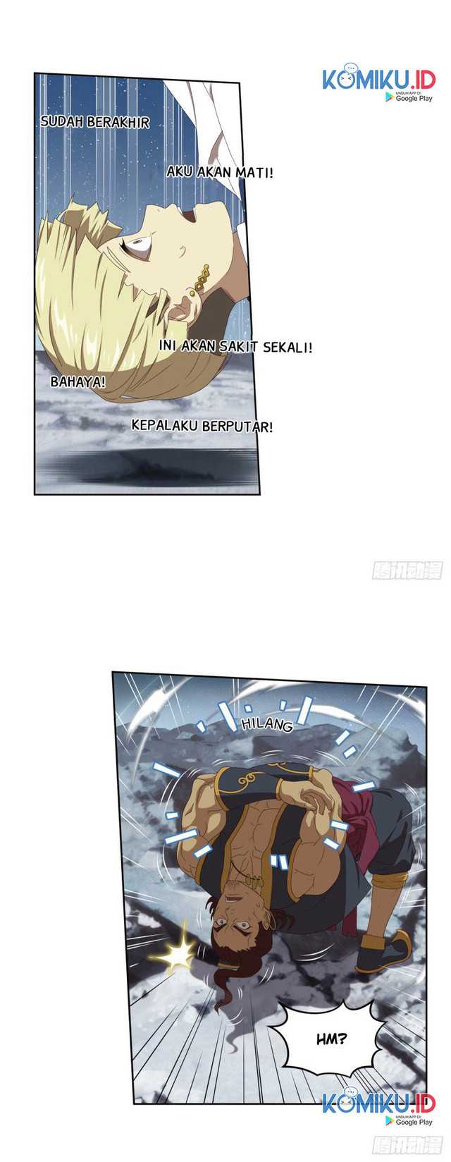 Micah: The Blade Chapter 93 Gambar 9