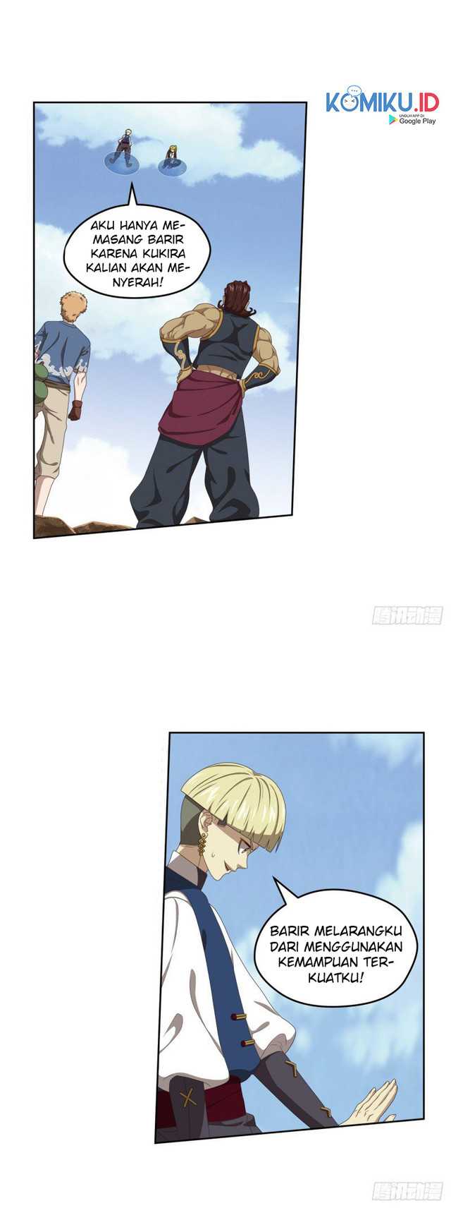 Micah: The Blade Chapter 93 Gambar 12