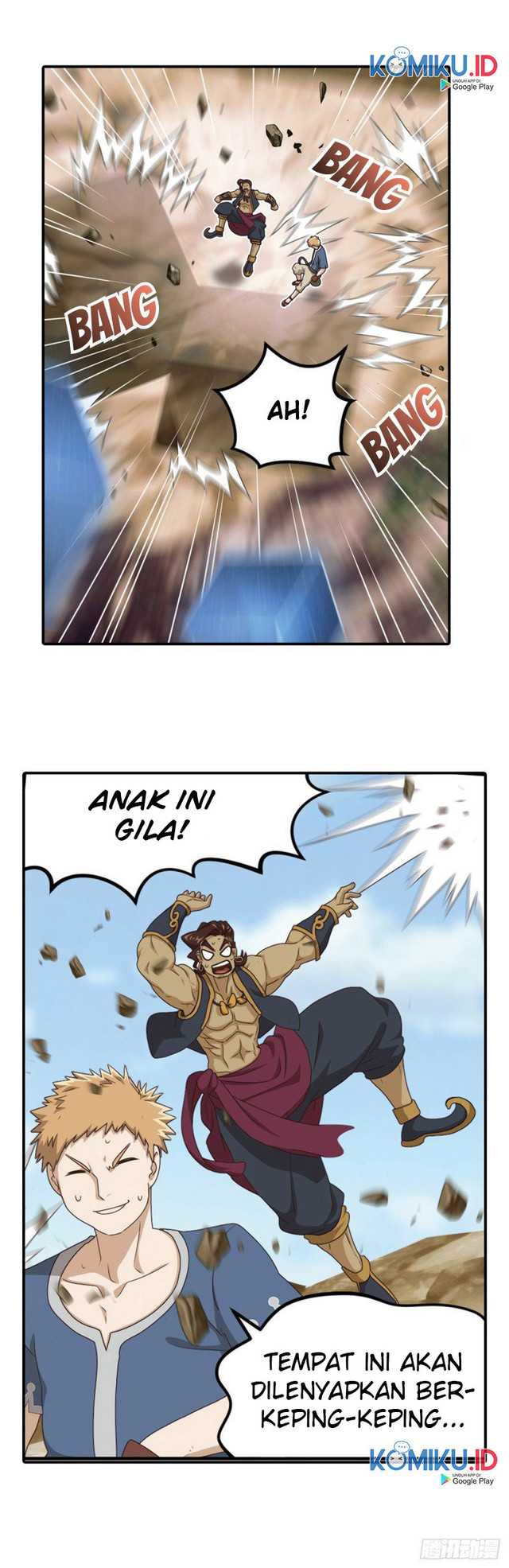 Micah: The Blade Chapter 94 Gambar 3