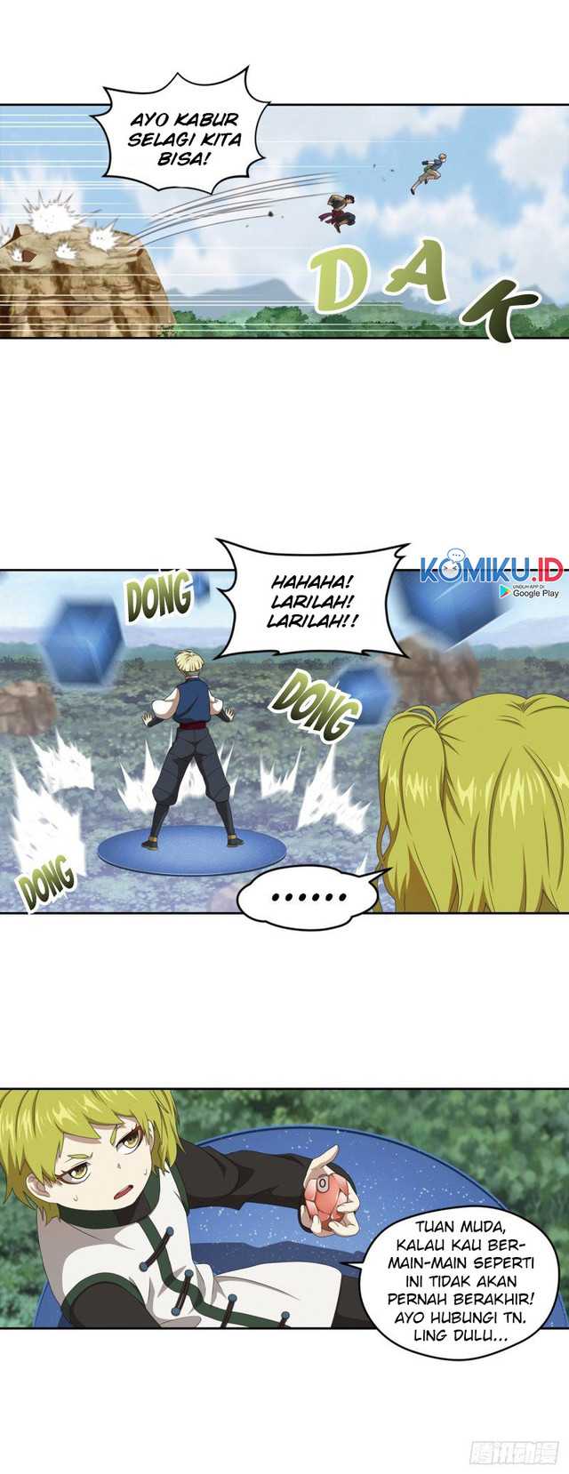 Micah: The Blade Chapter 94 Gambar 4