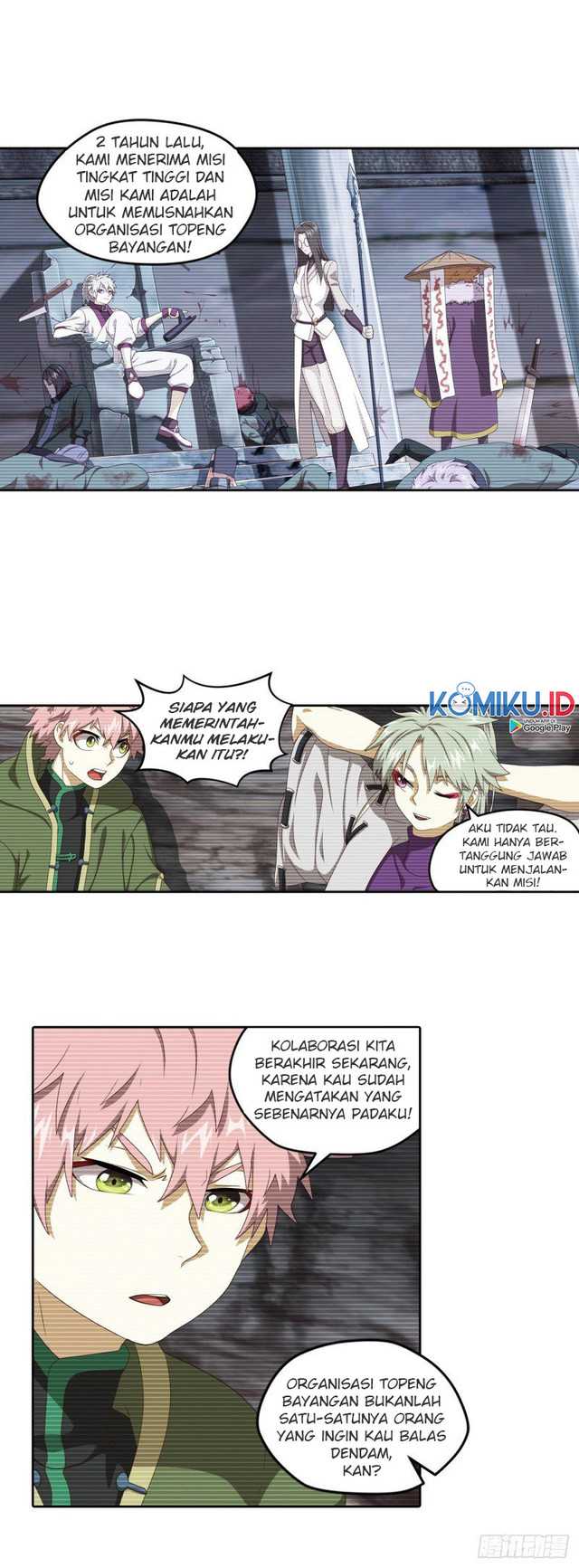 Micah: The Blade Chapter 94 Gambar 9