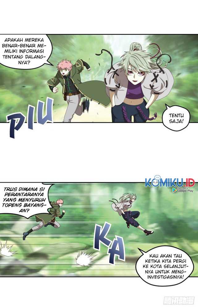 Micah: The Blade Chapter 94 Gambar 12