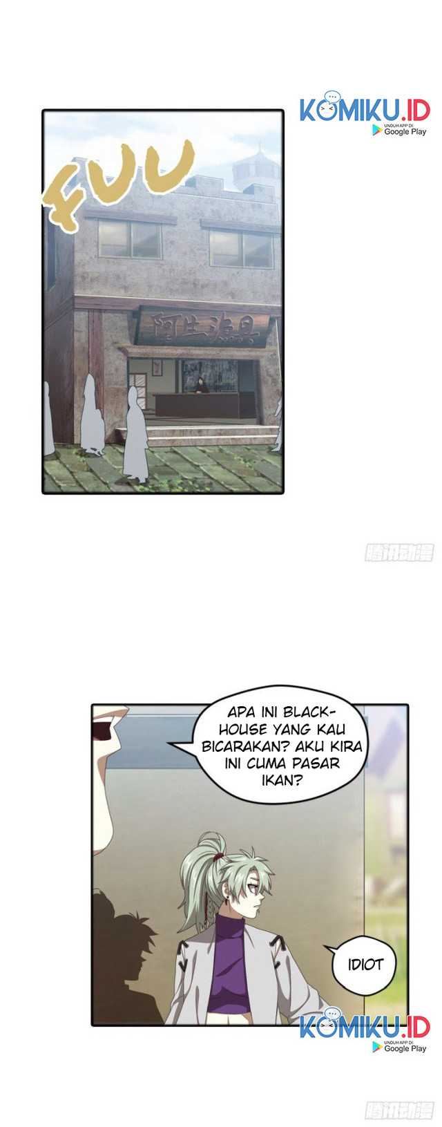 Micah: The Blade Chapter 95 Gambar 2