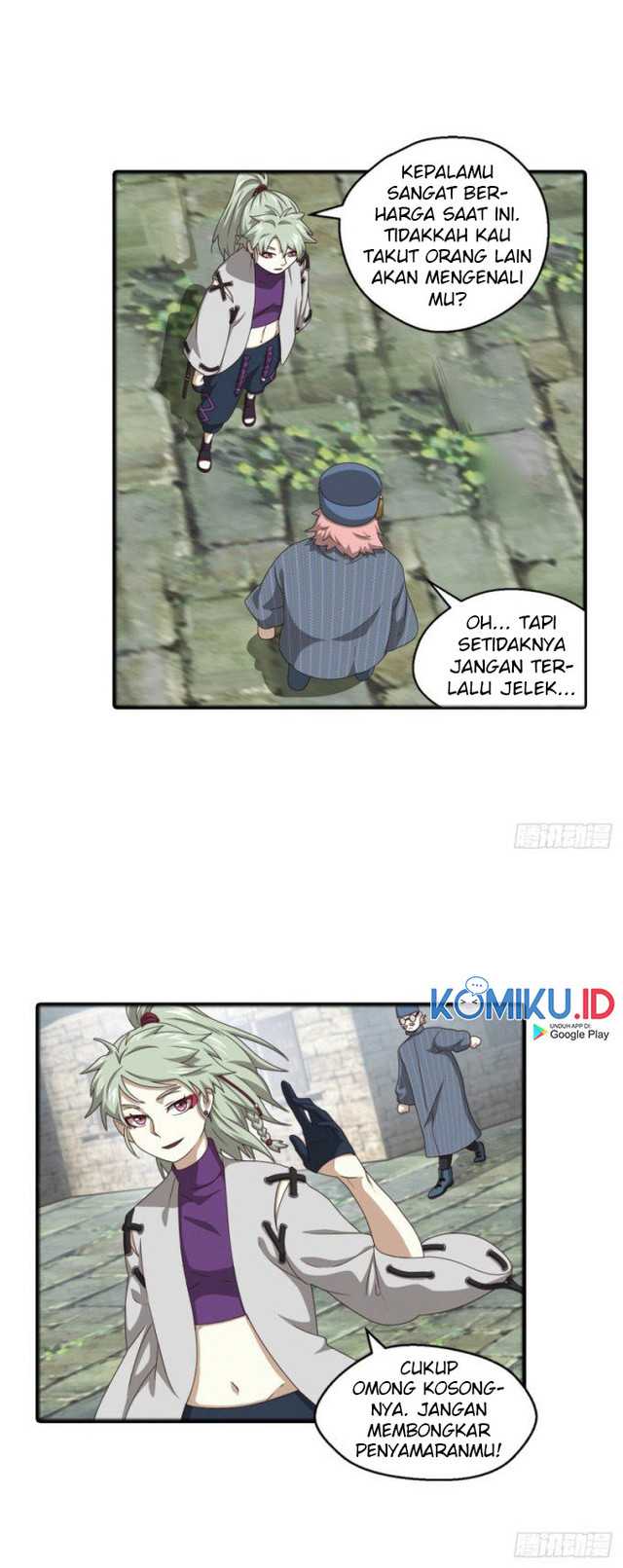 Micah: The Blade Chapter 95 Gambar 6