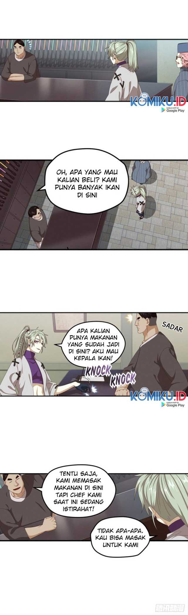 Micah: The Blade Chapter 95 Gambar 7