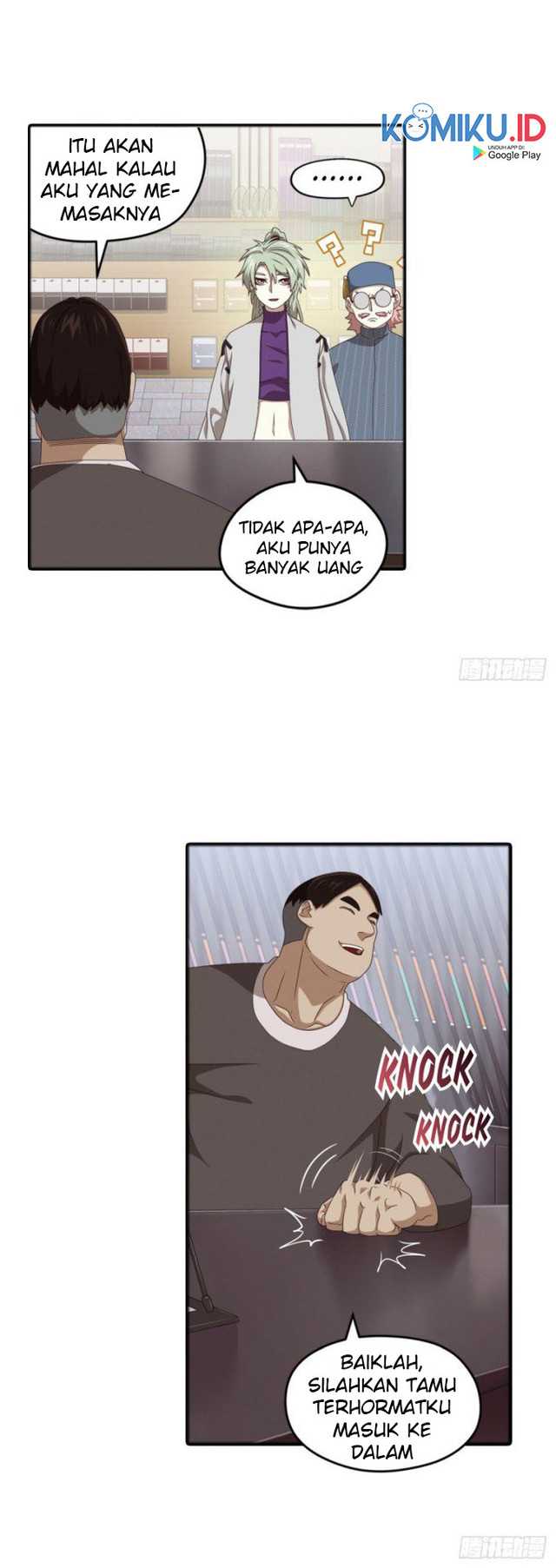Micah: The Blade Chapter 95 Gambar 8