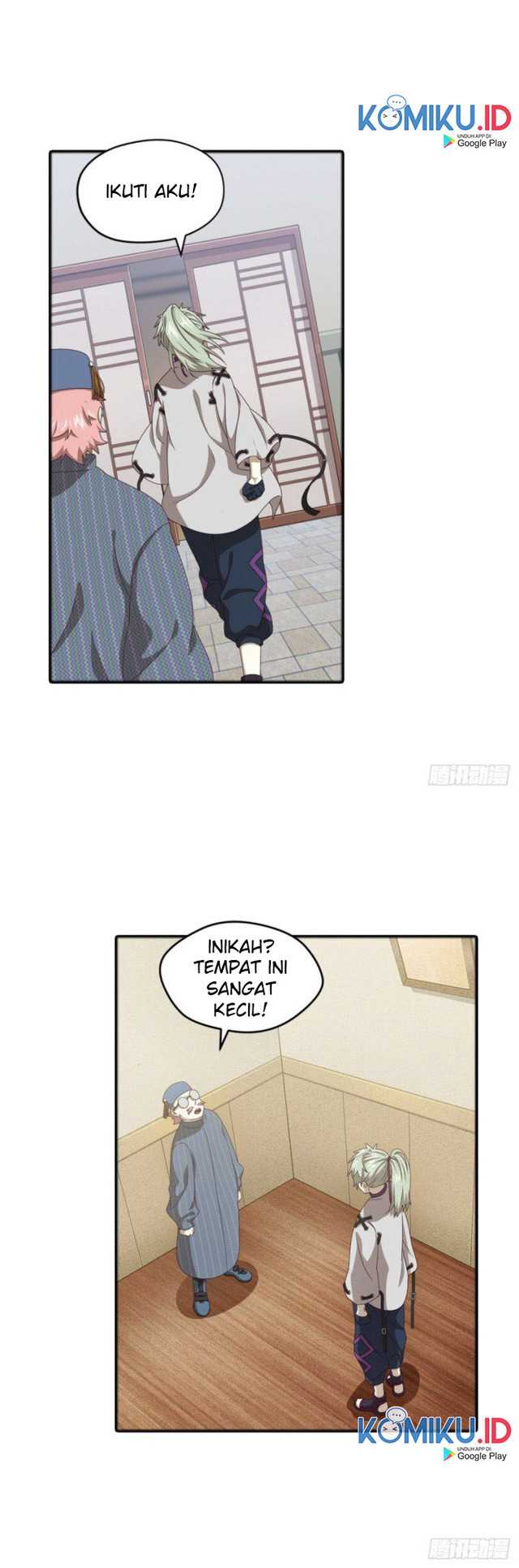 Micah: The Blade Chapter 95 Gambar 9