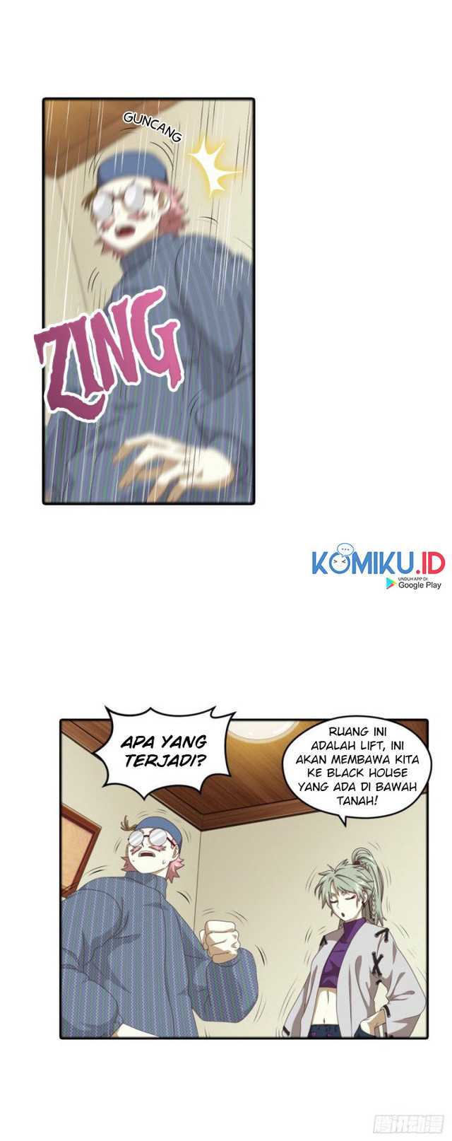 Micah: The Blade Chapter 95 Gambar 10