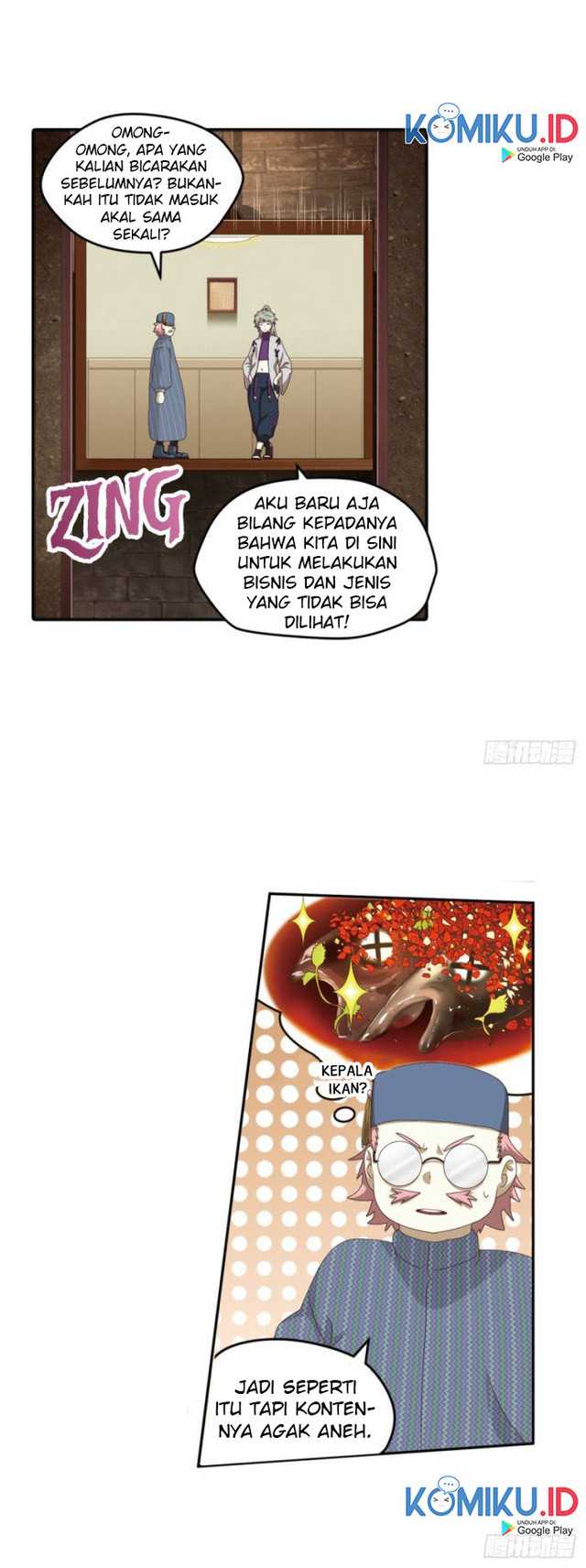 Micah: The Blade Chapter 95 Gambar 11