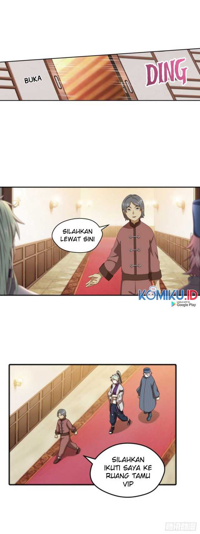 Micah: The Blade Chapter 95 Gambar 12