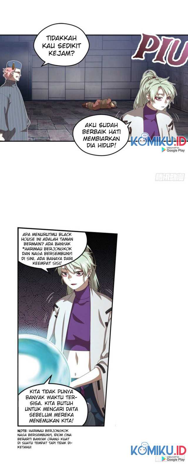Micah: The Blade Chapter 95 Gambar 16