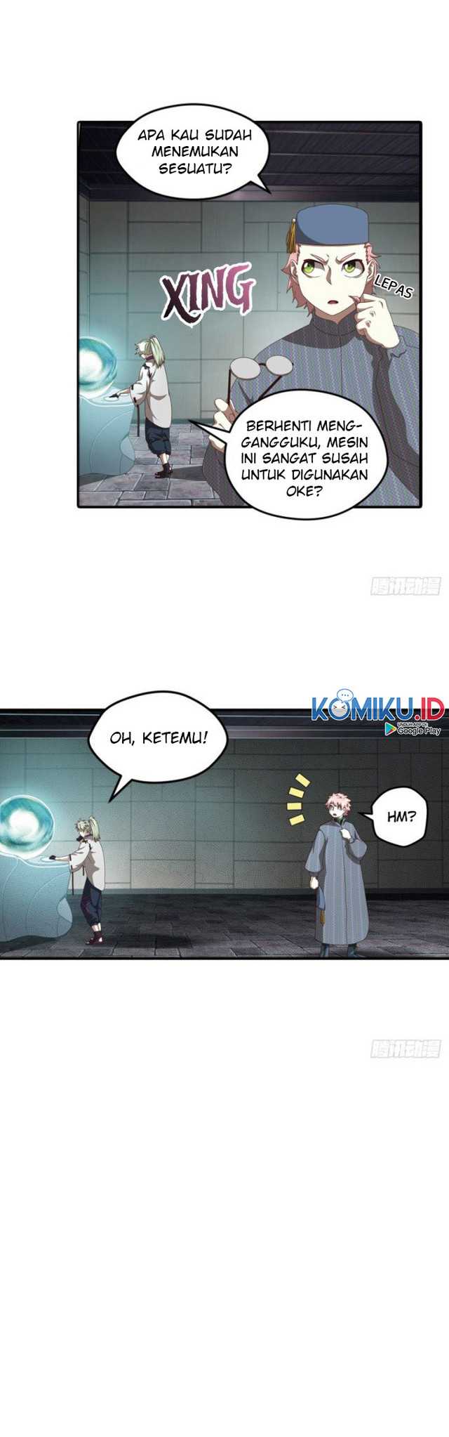 Micah: The Blade Chapter 95 Gambar 17