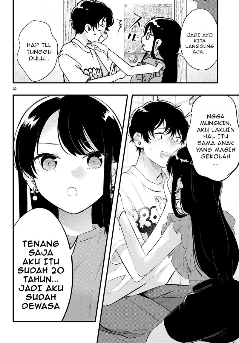 Midari ni Tsukasete wa Narimasen Chapter 01 Gambar 22