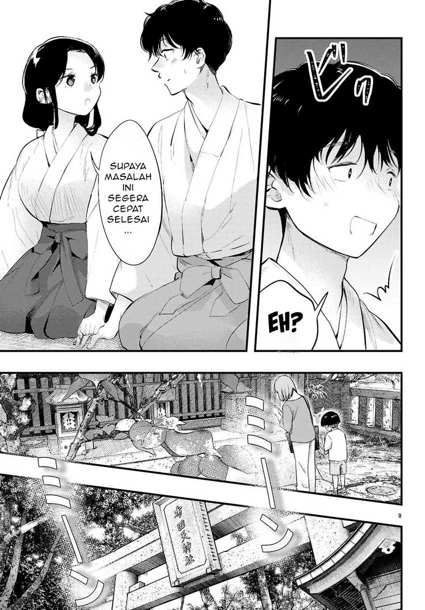 Midari ni Tsukasete wa Narimasen Chapter 02.1 Gambar 10