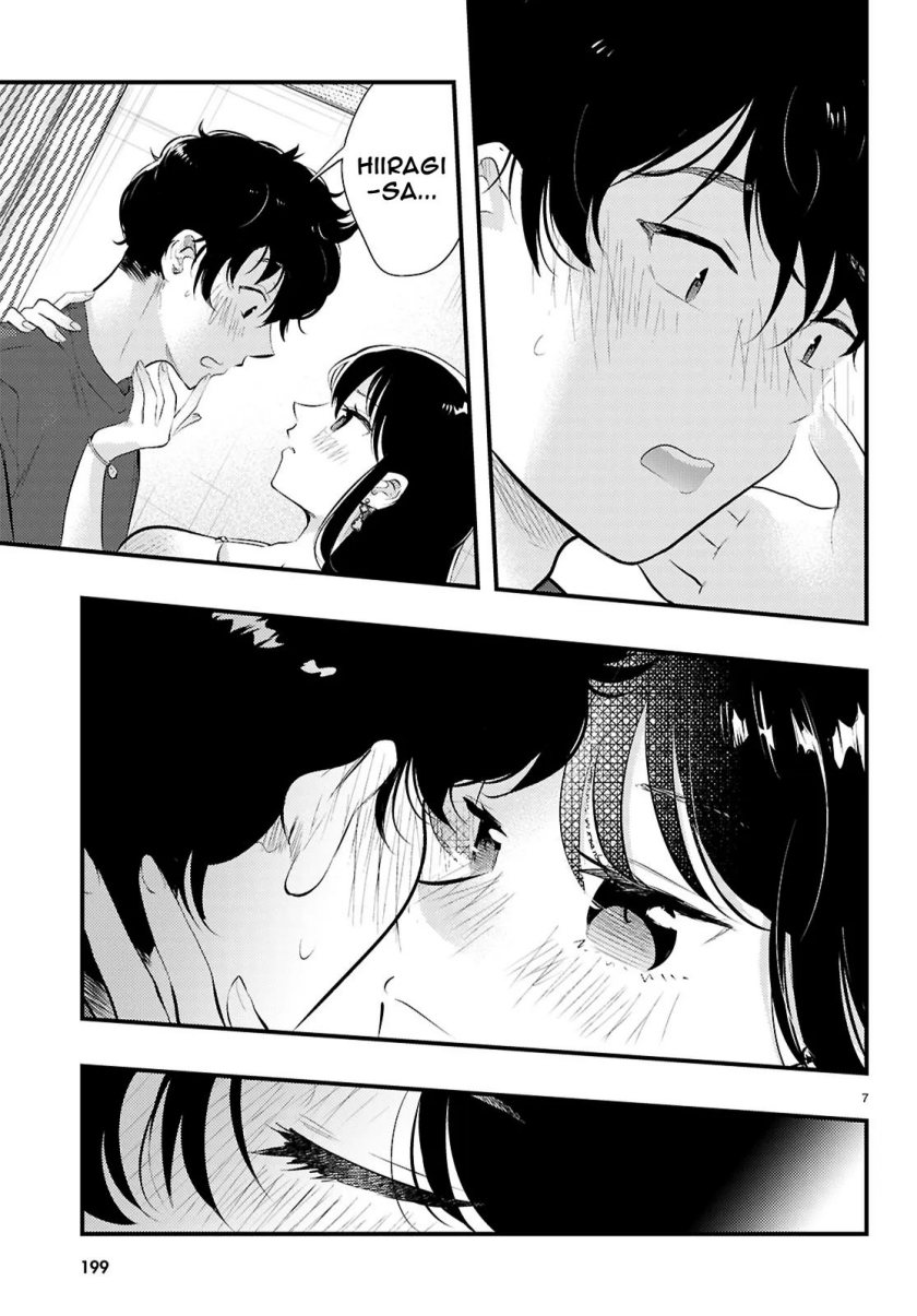 Midari ni Tsukasete wa Narimasen Chapter 03.1 Gambar 8