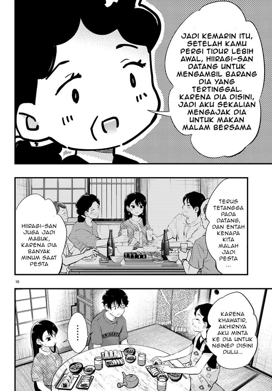 Midari ni Tsukasete wa Narimasen Chapter 03.2 Gambar 2