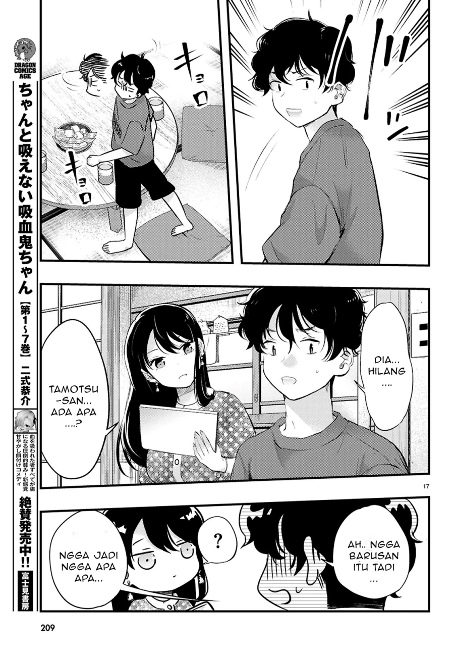 Midari ni Tsukasete wa Narimasen Chapter 03.2 Gambar 9