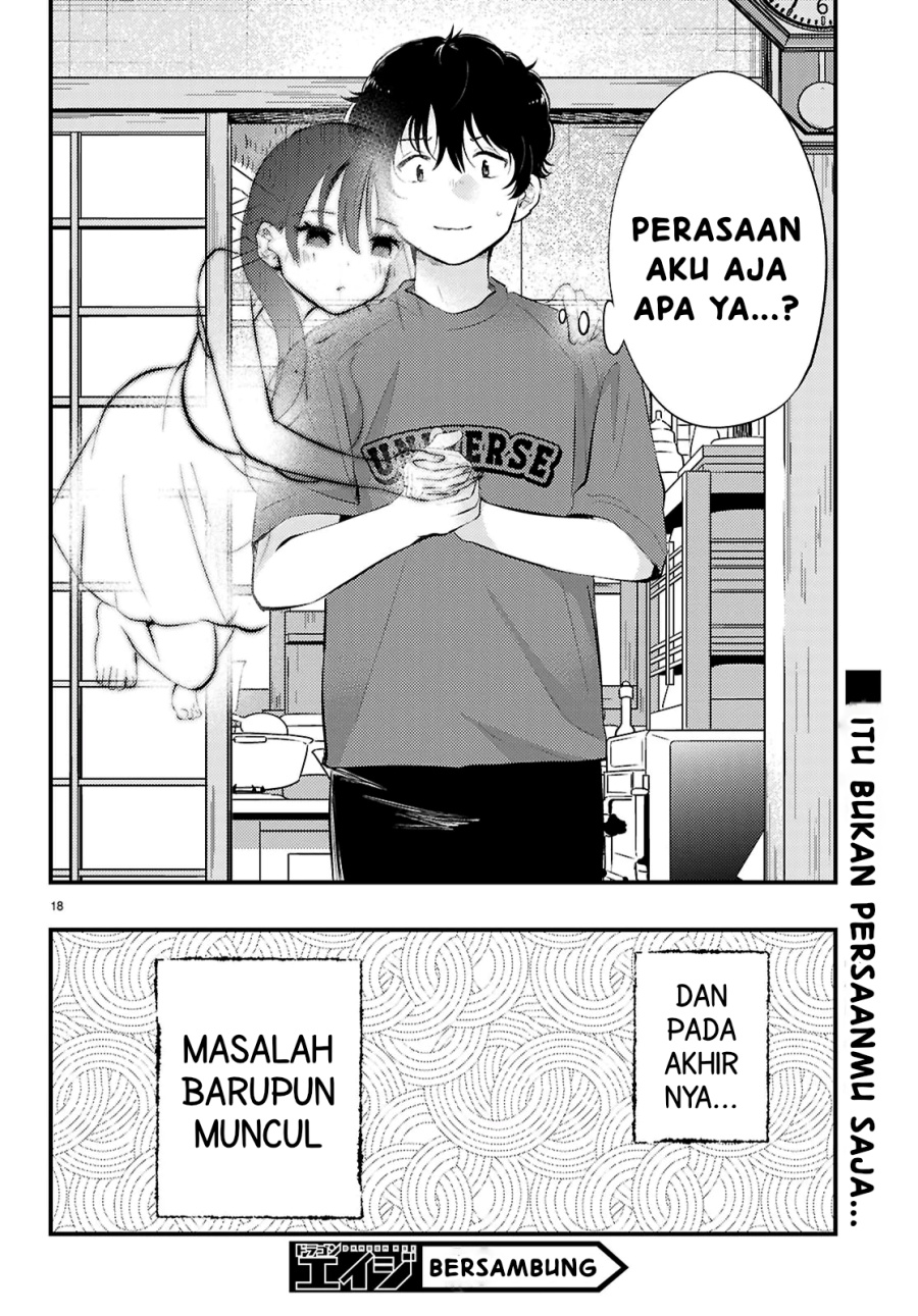 Midari ni Tsukasete wa Narimasen Chapter 03.2 Gambar 10
