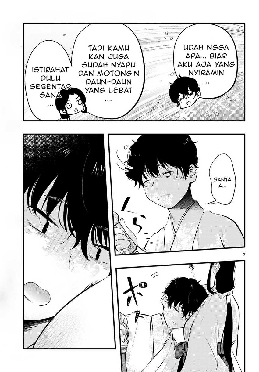 Midari ni Tsukasete wa Narimasen Chapter 04.1 Gambar 4