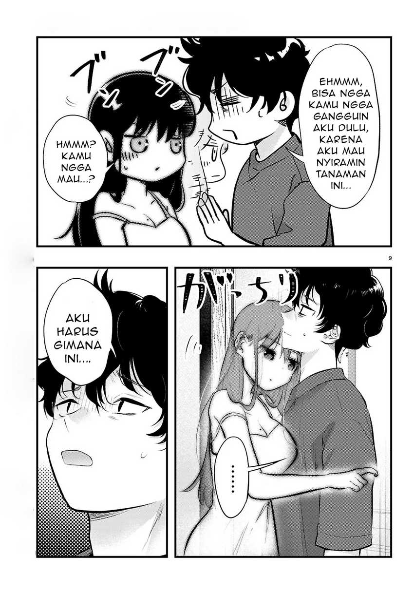 Midari ni Tsukasete wa Narimasen Chapter 04.1 Gambar 10