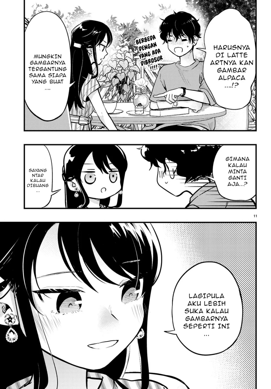 Midari ni Tsukasete wa Narimasen Chapter 06.2 Gambar 3