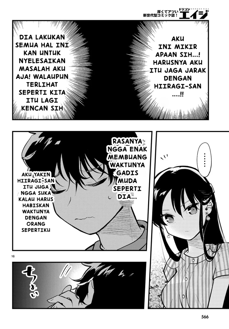 Midari ni Tsukasete wa Narimasen Chapter 06.2 Gambar 8