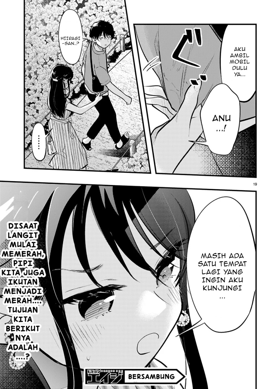 Midari ni Tsukasete wa Narimasen Chapter 06.2 Gambar 11