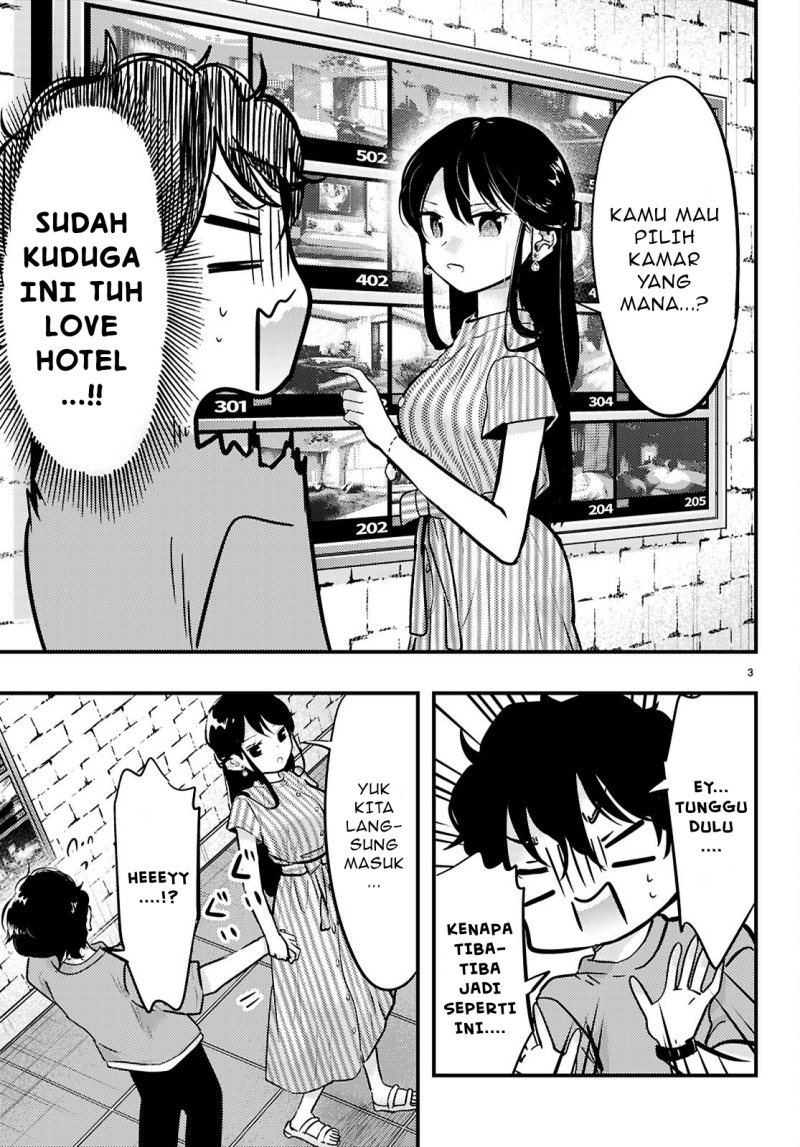 Midari ni Tsukasete wa Narimasen Chapter 07 Gambar 4