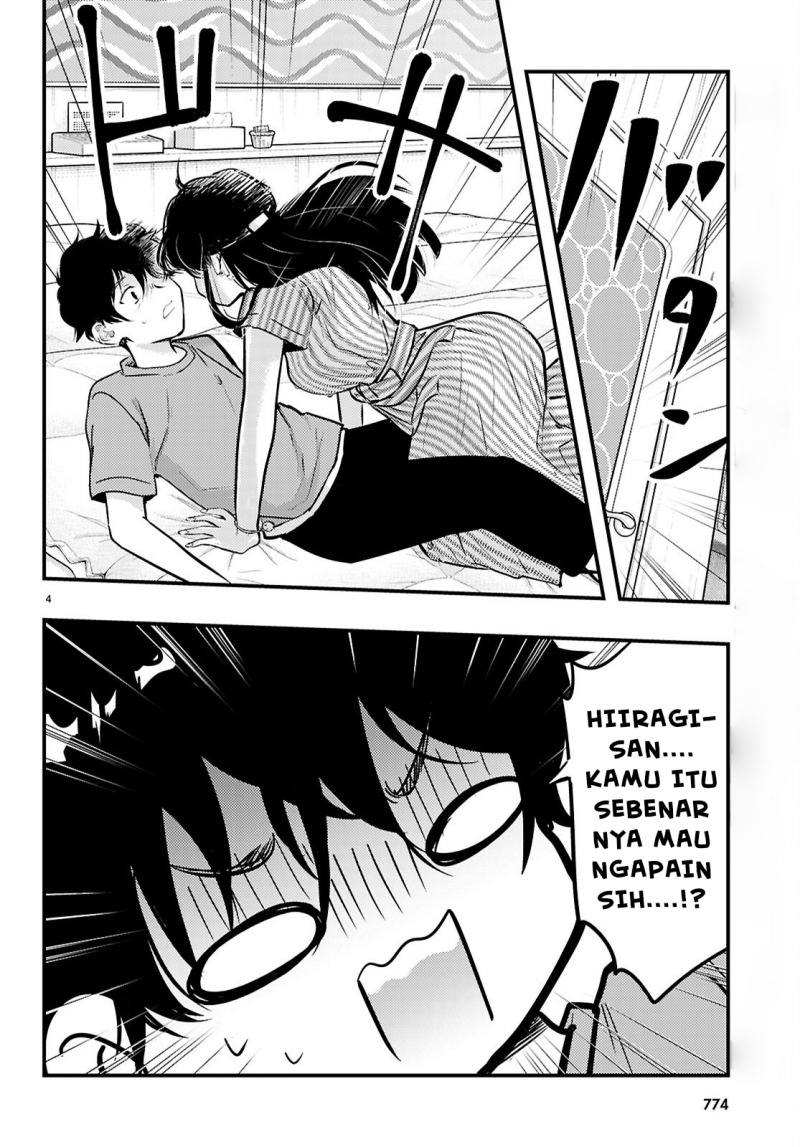 Midari ni Tsukasete wa Narimasen Chapter 07 Gambar 5