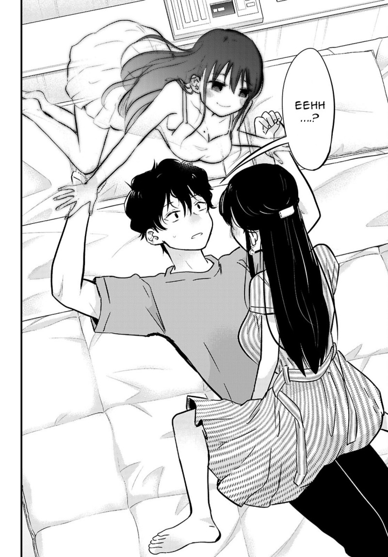 Midari ni Tsukasete wa Narimasen Chapter 07 Gambar 17