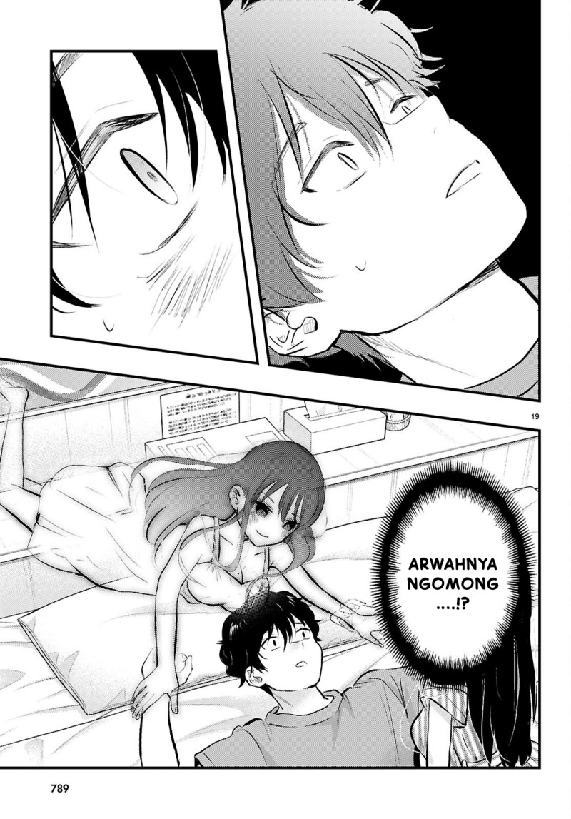 Midari ni Tsukasete wa Narimasen Chapter 07 Gambar 20