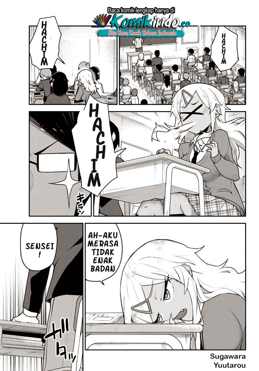 Midashitai Giya-san to Midarenai Tadamichi Chapter 03 Gambar 2