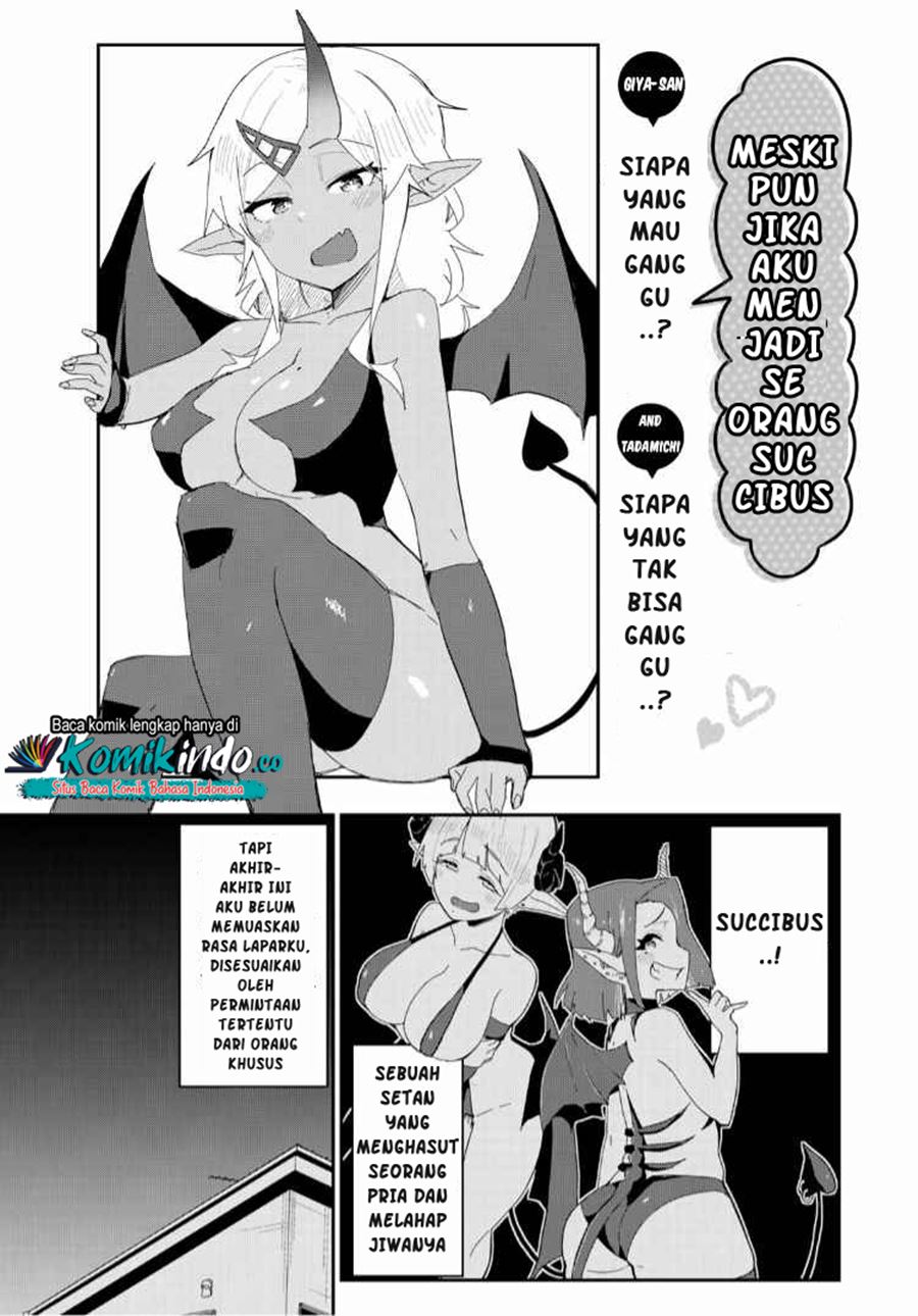 Midashitai Giya-san to Midarenai Tadamichi Chapter 09.1 Gambar 2