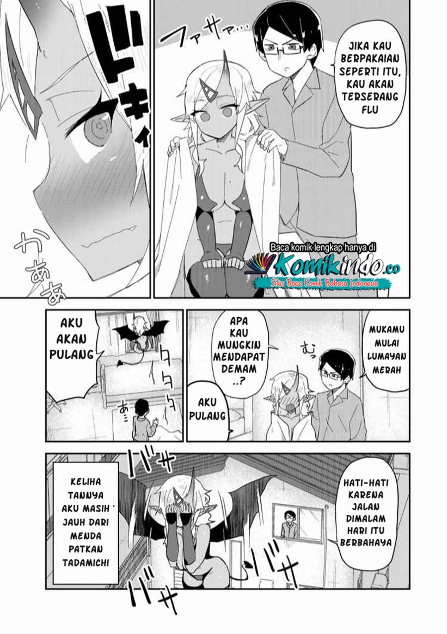 Midashitai Giya-san to Midarenai Tadamichi Chapter 09.1 Gambar 4