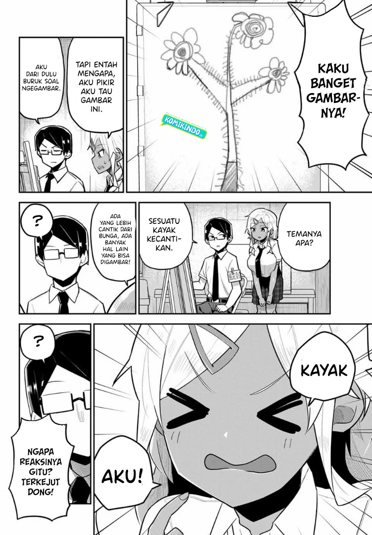 Midashitai Giya-san to Midarenai Tadamichi Chapter 14 Gambar 3