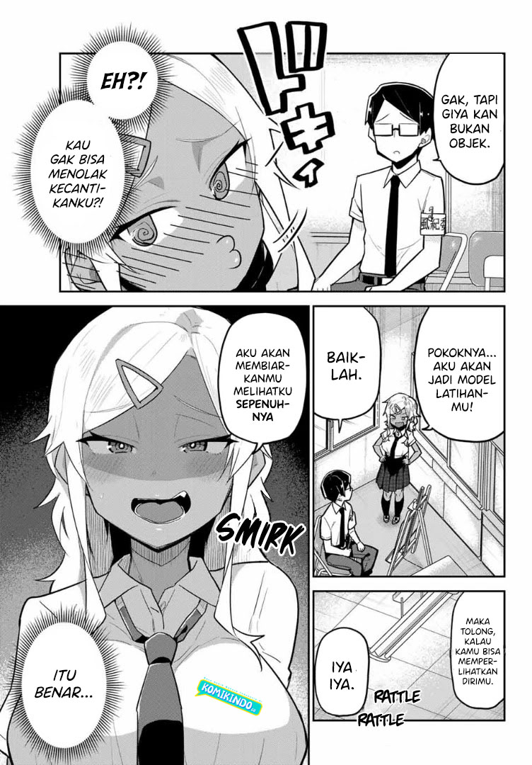 Midashitai Giya-san to Midarenai Tadamichi Chapter 14 Gambar 4