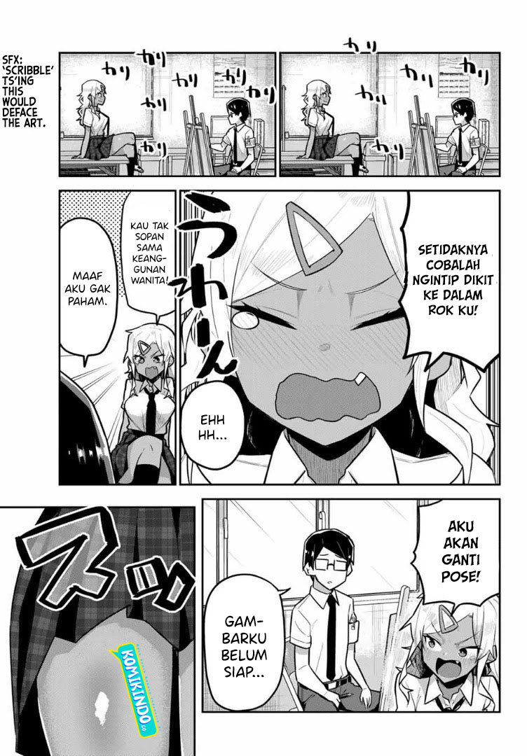 Midashitai Giya-san to Midarenai Tadamichi Chapter 14 Gambar 6