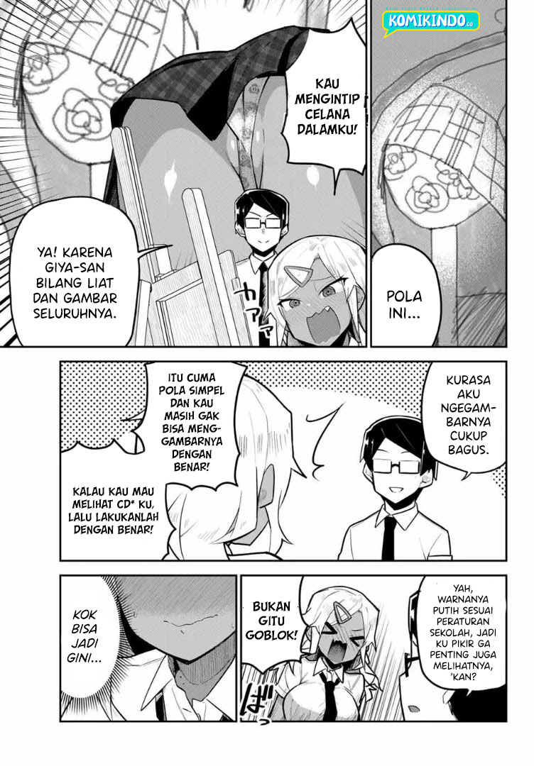 Midashitai Giya-san to Midarenai Tadamichi Chapter 14 Gambar 8