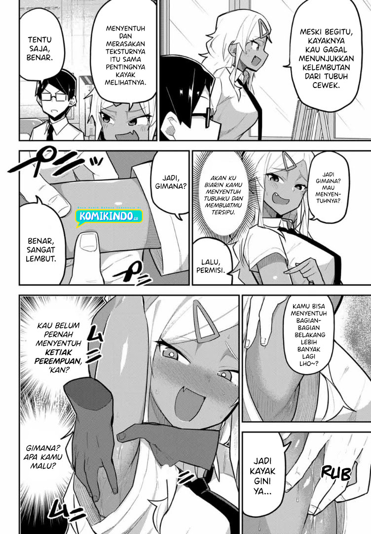 Midashitai Giya-san to Midarenai Tadamichi Chapter 14 Gambar 9