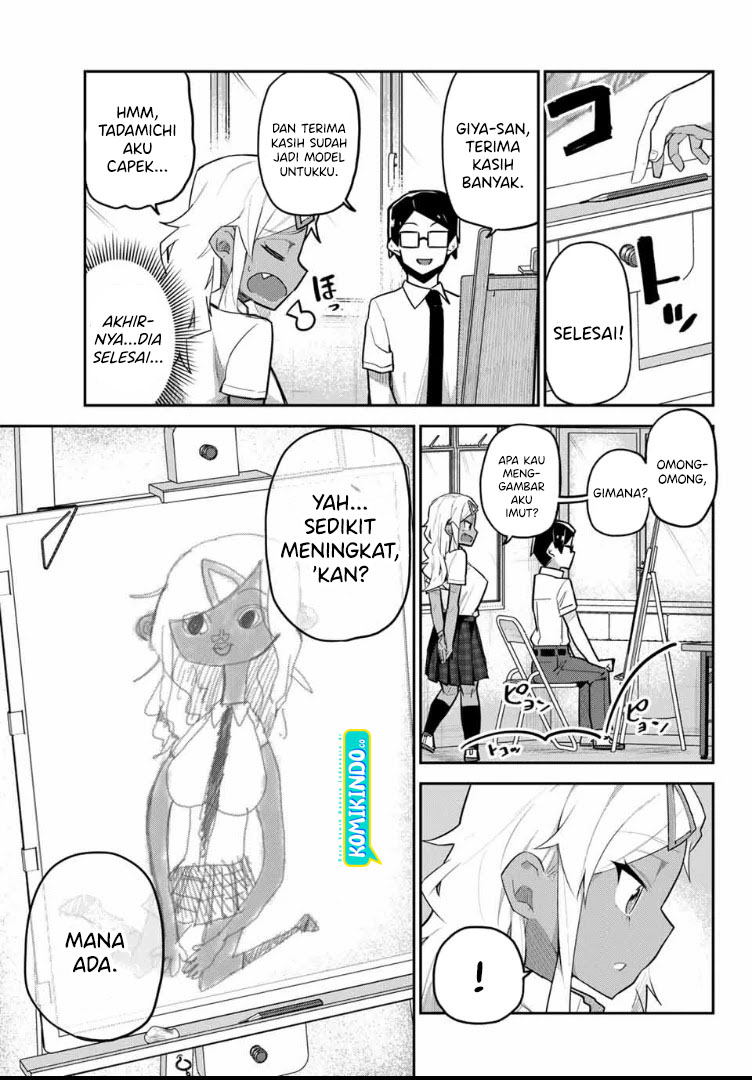 Midashitai Giya-san to Midarenai Tadamichi Chapter 14 Gambar 12