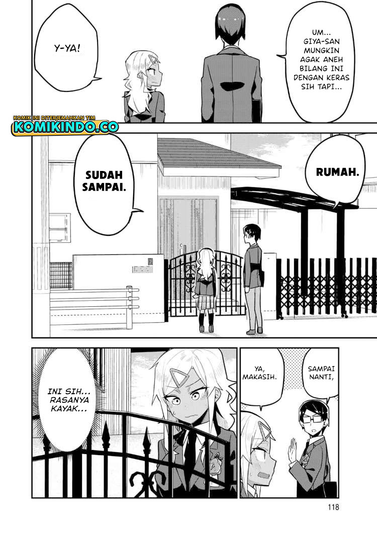 Midashitai Giya-san to Midarenai Tadamichi Chapter 18 Gambar 7