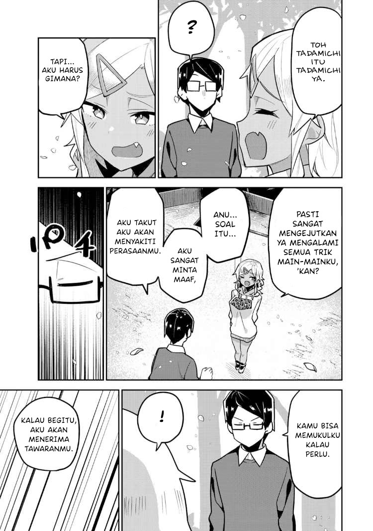 Midashitai Giya-san to Midarenai Tadamichi Chapter 18 Gambar 12