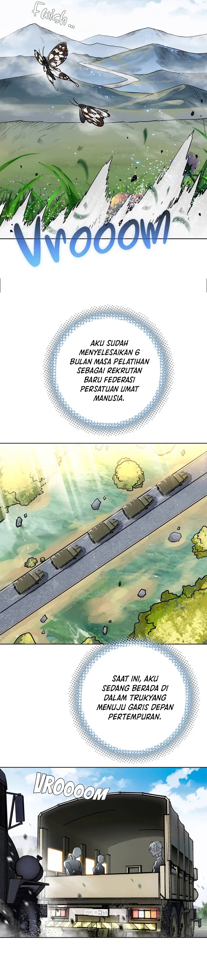 Might Through Death Chapter 01 Gambar 8